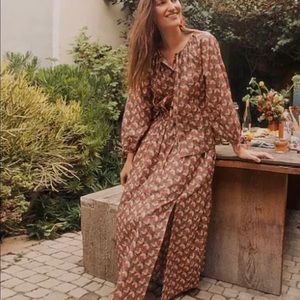 MATCHING SET J.Crew Collection Ratti Prism Skirt+ Blouse Set XXS